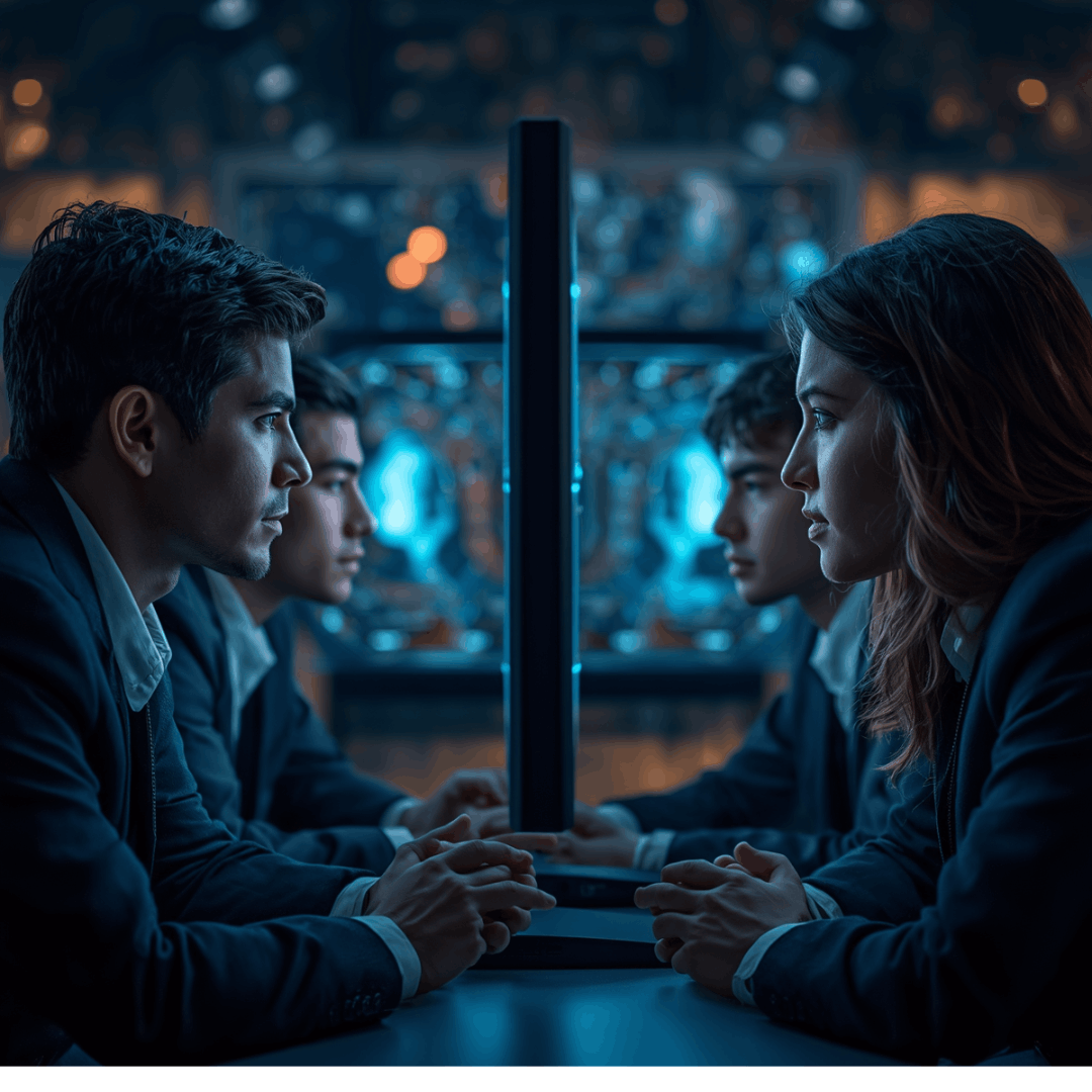 The Battle of the Digital Canvas